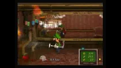 Luigis Mansion - Playthrough - Hidden Part 33 - Trick or Luigi. 