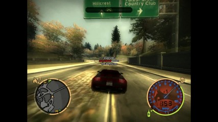 Need for Speed Mostwanted - Lamborghini Galardo 