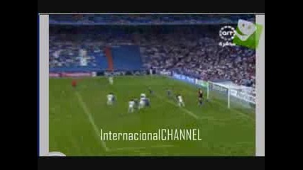 17.09.08 Cl: Real Madrid Vs Bate 2 - 0