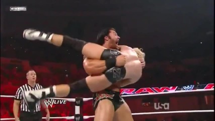 Standing Scoop Powerslam - Mason Ryan