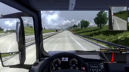 Euro Truck Simulator 2 - геймплейче ;)