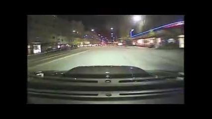 Ghost Riders Impreza Sti Police Get - Away