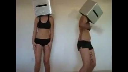 Daft Bodies - Harder Better Faster Stronger 