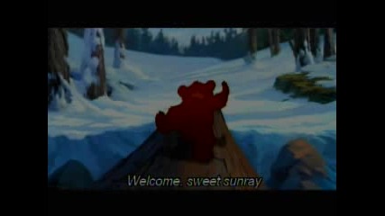 Welcome To This Day - Brother Bear 2.