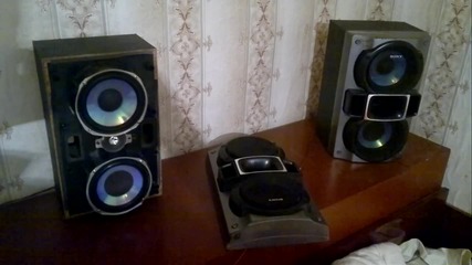 sony mhc 595 rg 2x180 + 180 boofer :)