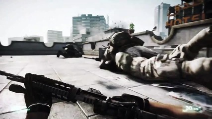 Battlefield 3 - Official Fault Line Series Episode 2 Good Effect on Target [hd]
