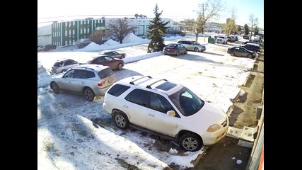 Най некадърния шофьор