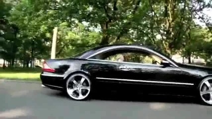 Mercedes Cl500 3 piece wheel 2010 Edition 9,5+1