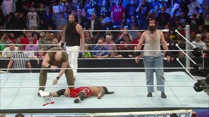 Sheamus & The Usos vs. The Wyatt Family: Smackdown, May 2, 2014