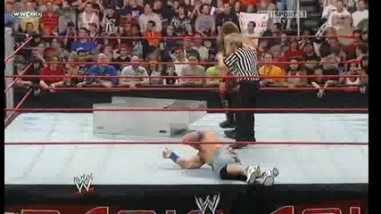 Backlash 2009 Edge vs John Cena ( Wh Championship ) 1/2