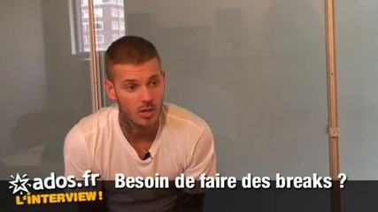 M Pokora - Interview 2010 