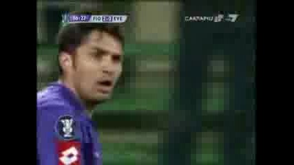 Fiorentina 2 - 0 Everton
