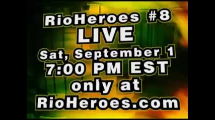 Stone Hands vs Broa - - - Rioheroes Fights