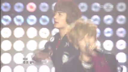 [15] Shinee - Lucifer @ Music Bank in Paris (18.02.2012)
