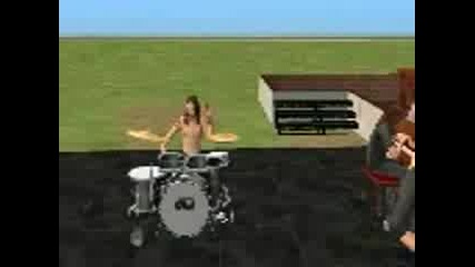 !!!the Sims Children Of Bodom!!!