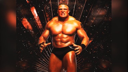 Brock Lesnar 6th Wwe Theme Song - Next Big Thing (w Intro V5) [high Quality ]