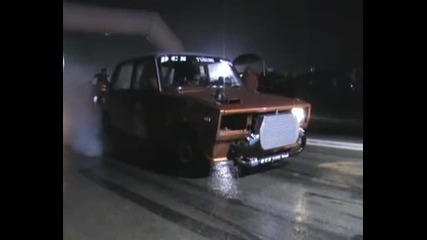 Toyota Supra Vs. Lada Turbo