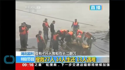 Chinese Workers Face Grim Task Recovering Bodies From Eastern Star