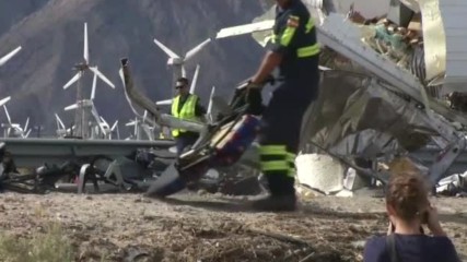 Жестока катастрофа между тир и автобус в Калифорния, 13 души загинаха