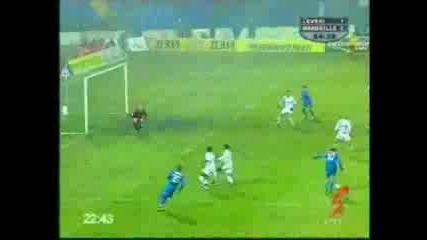Левски - Марсилия 1 - 0 Йовов