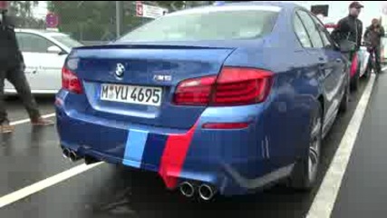 Звук от Bmw M5 F10