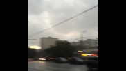 Гръмотевична буря в Москва