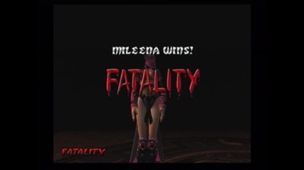 Mortal Kombat deception Mileena fatality 