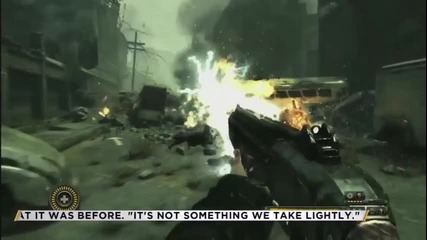 E3 2011: Resistance 3 - Gameplay Demo