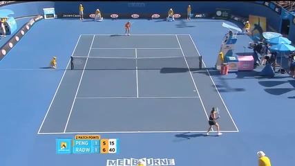 Day Eight Highlights Australian Open 2011 
