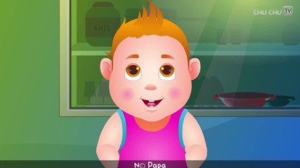 Johny Johny Yes Papa Nursery Rhyme - Cartoon Animation Rhymes Songs for Children