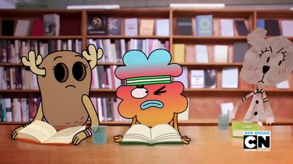 The Amazing World Of Gumball - Невeроятният свят на Гъмбол - Сезон 3 Епизод 15 - The Move