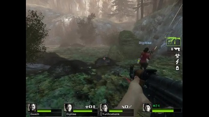 Left 4 Dead 2 Cold Stream (beta) : Cut - throat Creek [part 6]