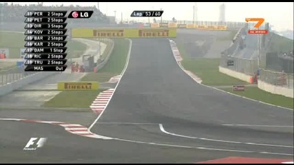 Formula 1 - Indian Grand Prix (2011)bg. част 4