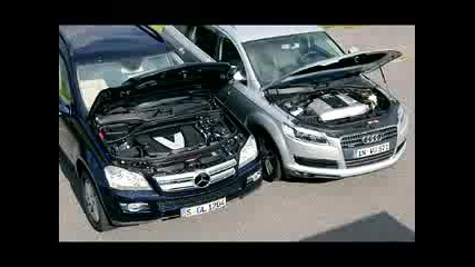 Audi vs mercedes