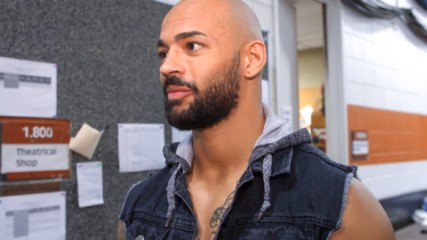 Ricochet gives the edge to The Undertaker: WWE.com Exclusive, June 3, 2019