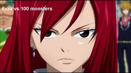 Fairy Tail Erza Scarlet Best Fight Amv