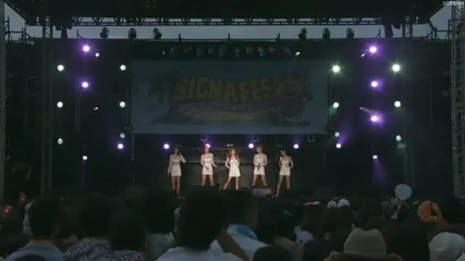 [hd] Kara - Go Go Summer @ Sigma Festival in Okinawa (08.10.2012)