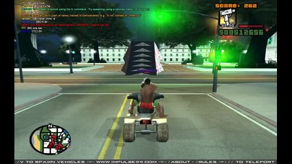 Grand Theft Auto San Andreas Жестока попивка с Atv! Hd*