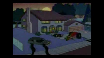 The Simpsons - The Homega Man