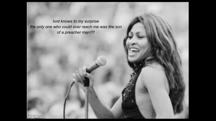 Tina Turner - - Son of a preacher man 