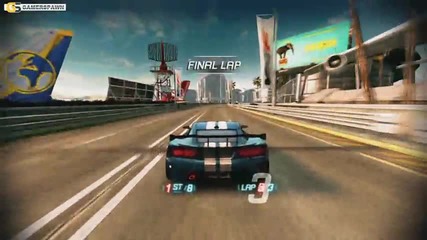 Split Second - Airport Terminal Race 