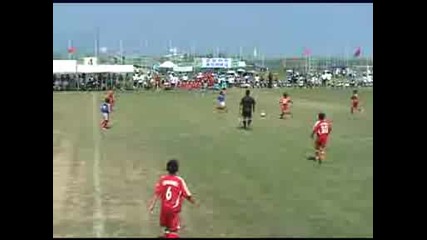 Детски футбол в Северна Корея (8-9-1)