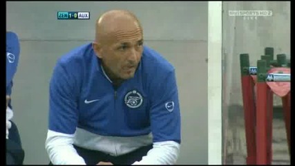 Uefa Champions League Playoffs - Zenit 1 - 0 Auxerre
