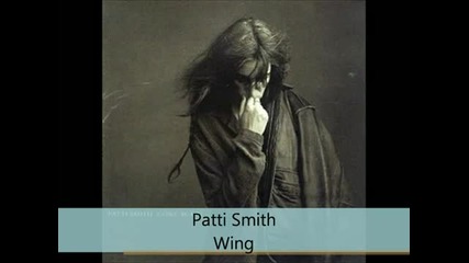 Patti Smith - Gone Again - Wing