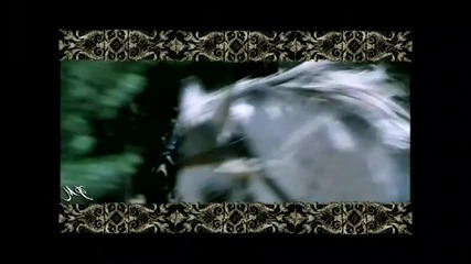 Lord of the Rings - Ringwraiths chase Arwen and Frodo with lyric 