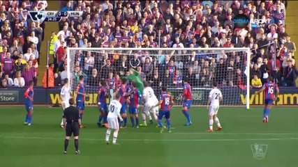ВИДЕО: Кристъл Палас - Манчестър Юнайтед 0:0