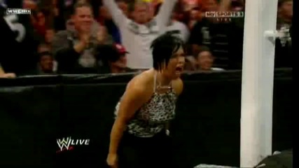 Zack Ryder Finisher - Rough Rider on Dolph Ziggler