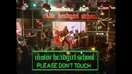 Motorhead & Girlschool - Please Dont Touch