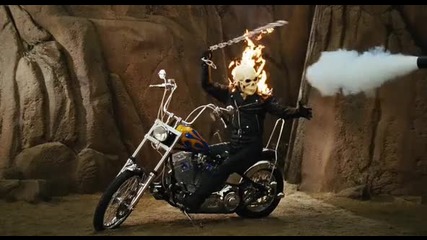 Ghost Rider Vs Спартанец