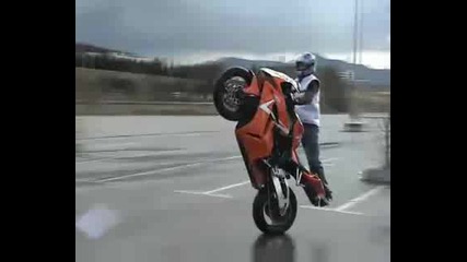 Honda Cbr 1000cc